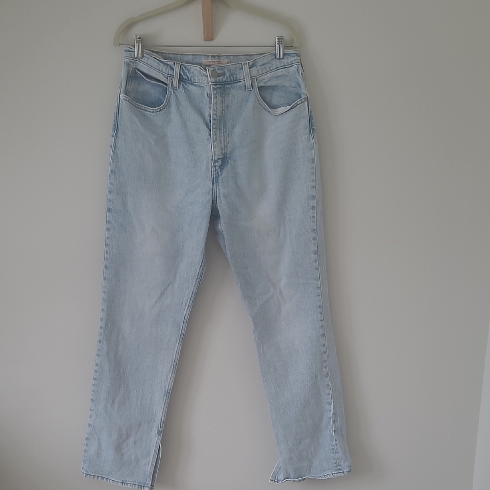 Levi's Light Blue 70s Straight